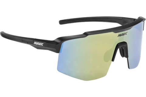 MAVIC Occhiali MVS Shield Black Gold/Blue